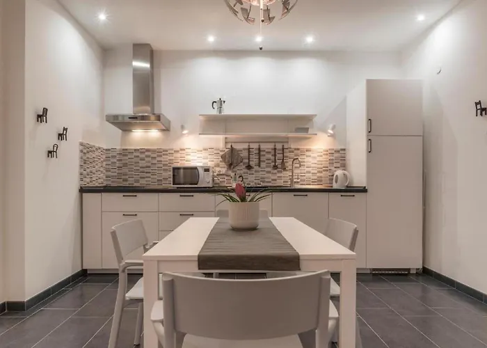 Romantic In Rome, 50 Sqm, Parking Apartment Rom