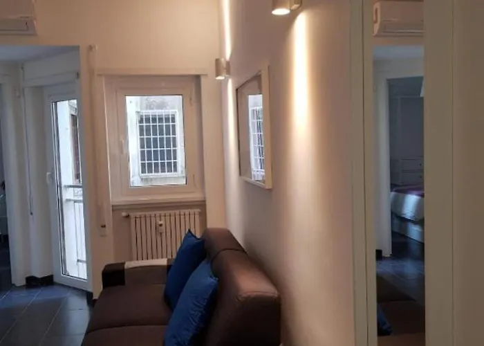 Romantic In Rome, 50 Sqm, Parking Apartment